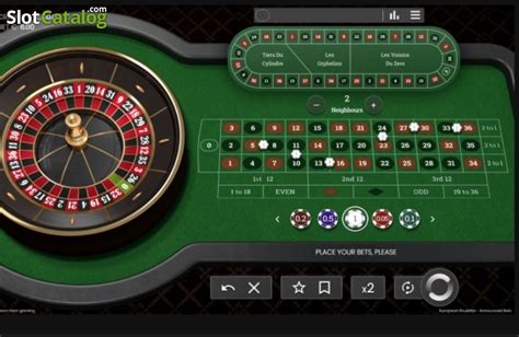 Slot European Roulette Annouced Bets